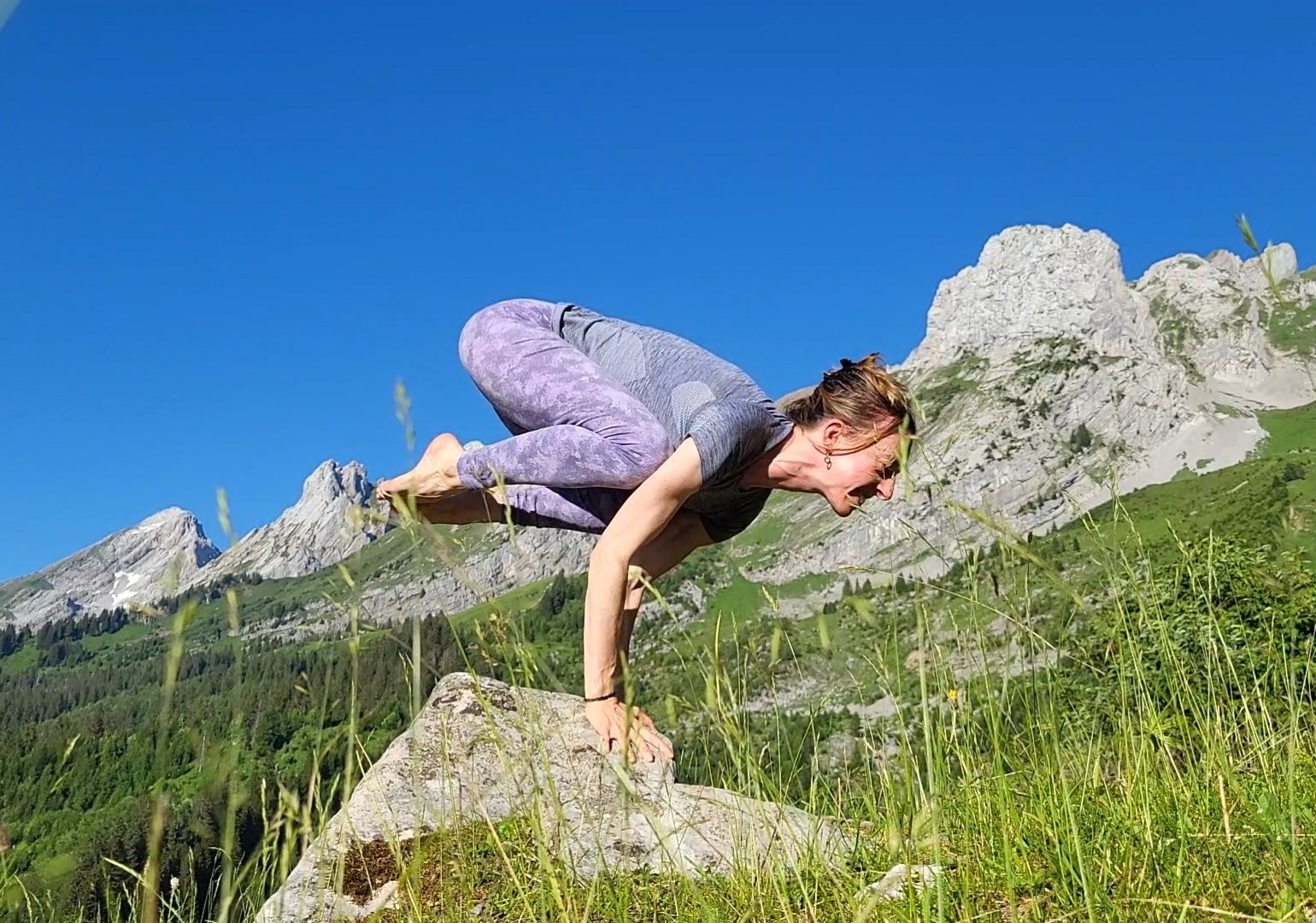power yoga corbeau
