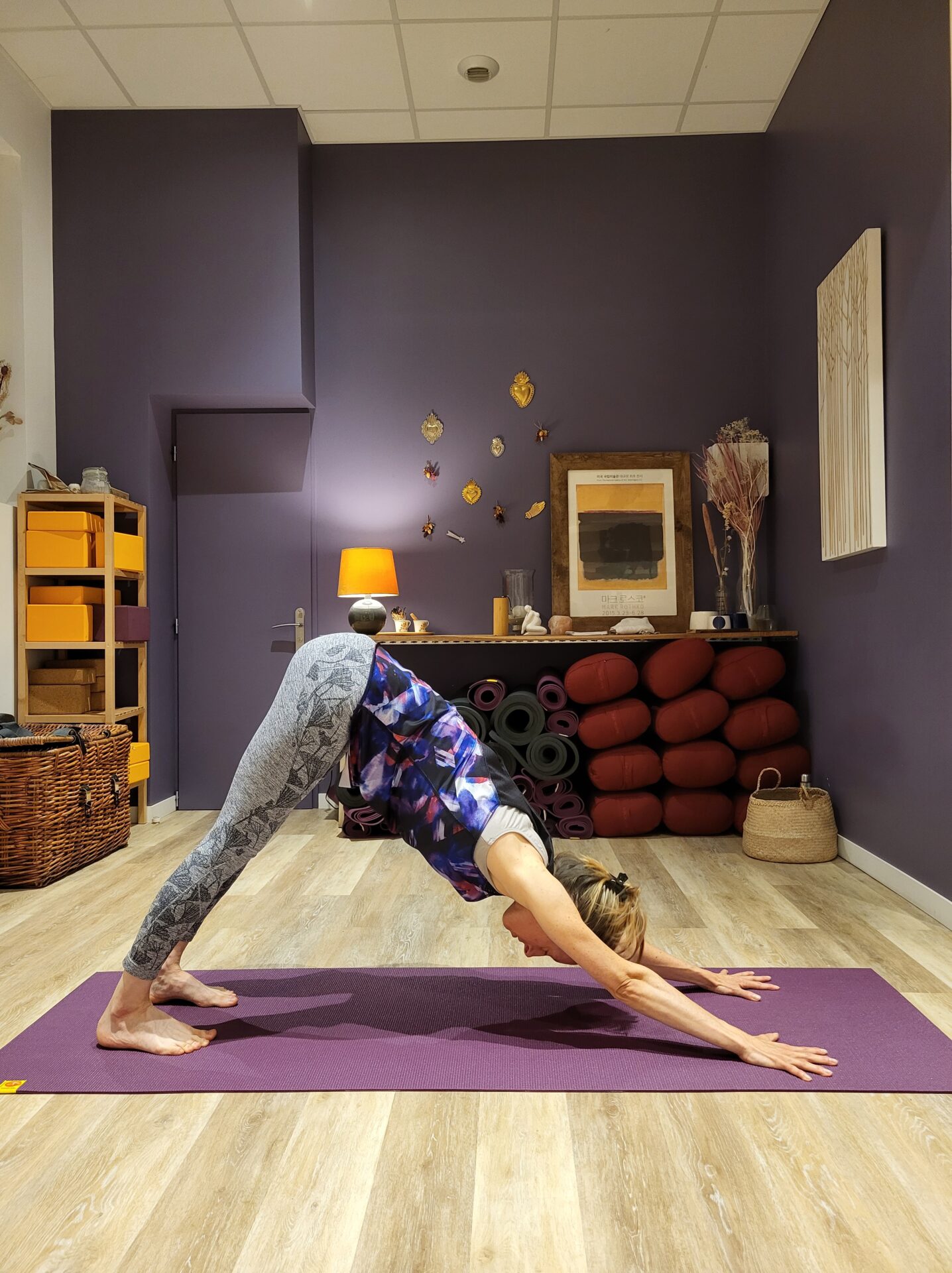 Hatha vinyasa yoga annecy