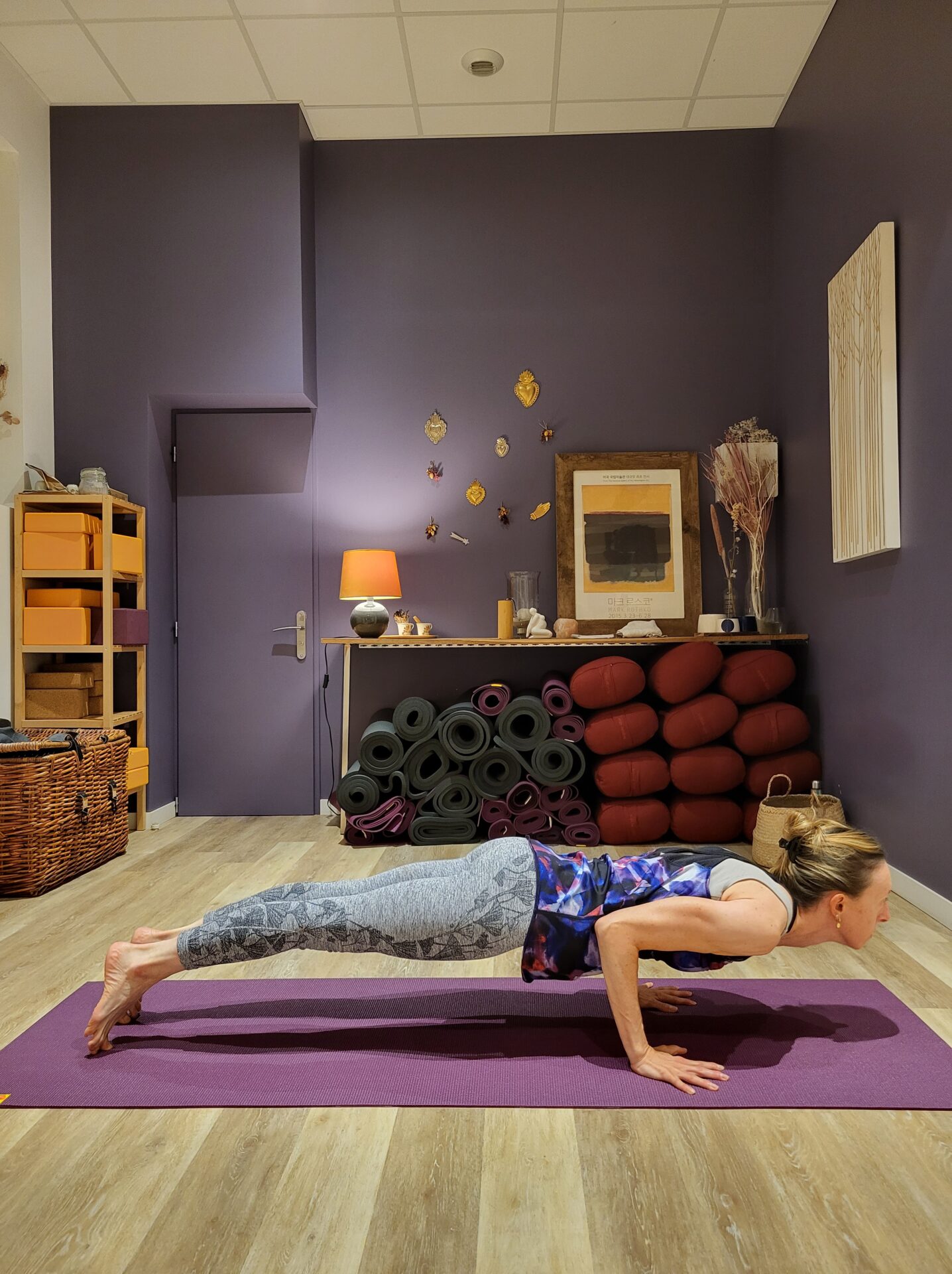 Hatha vinyasa yoga annecy
