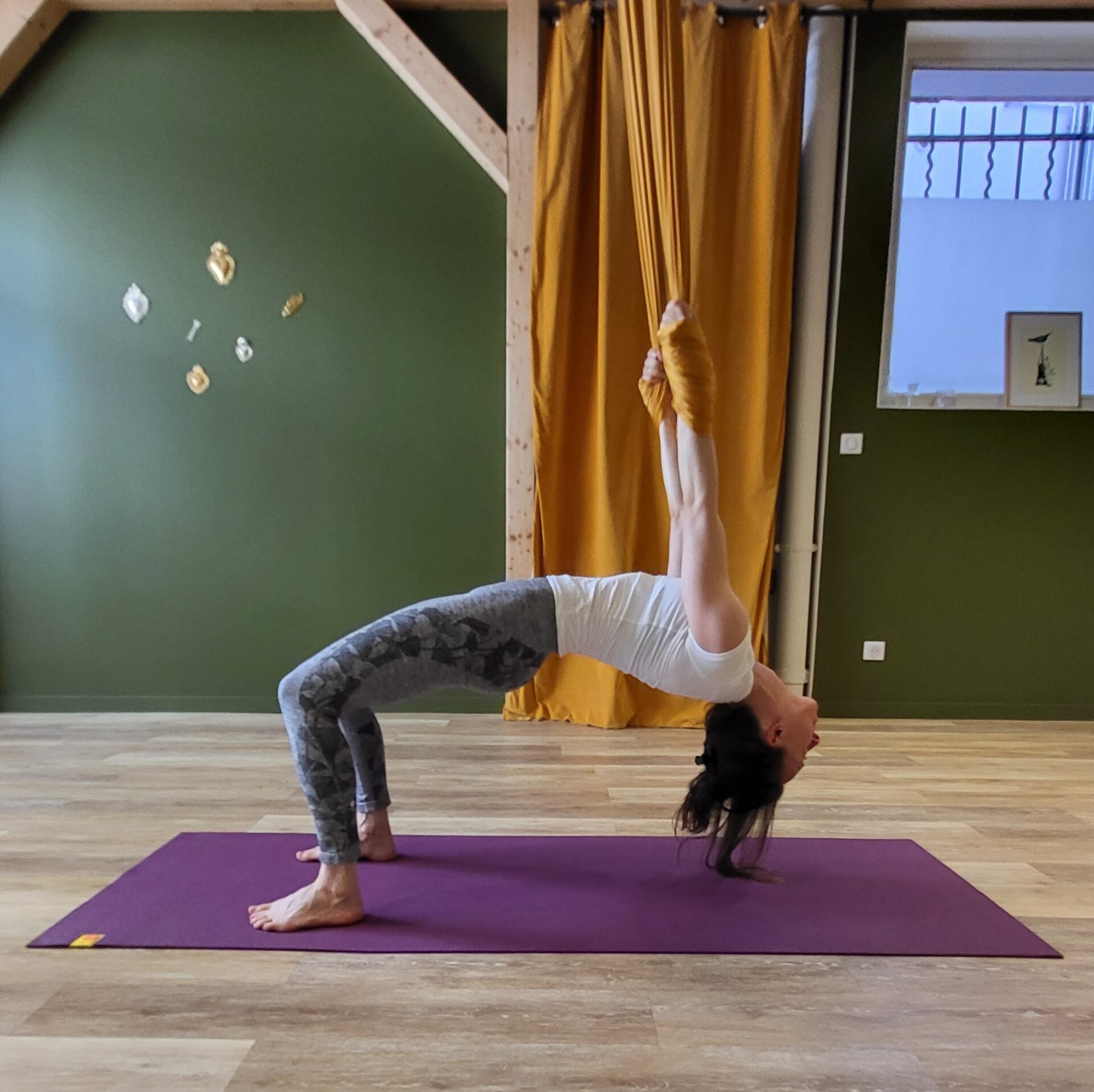 Yoga aérien Annecy
