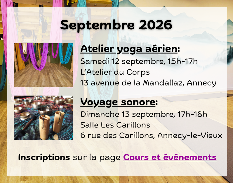 popup aérien voyage sonore Annecy