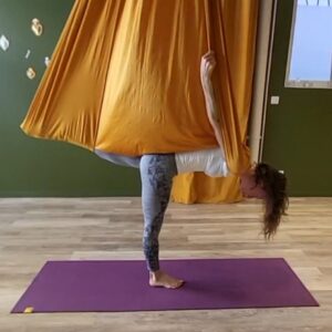 Yoga aérien - Samedi 3 octobre 2026 - 15h-17h - COMPLET