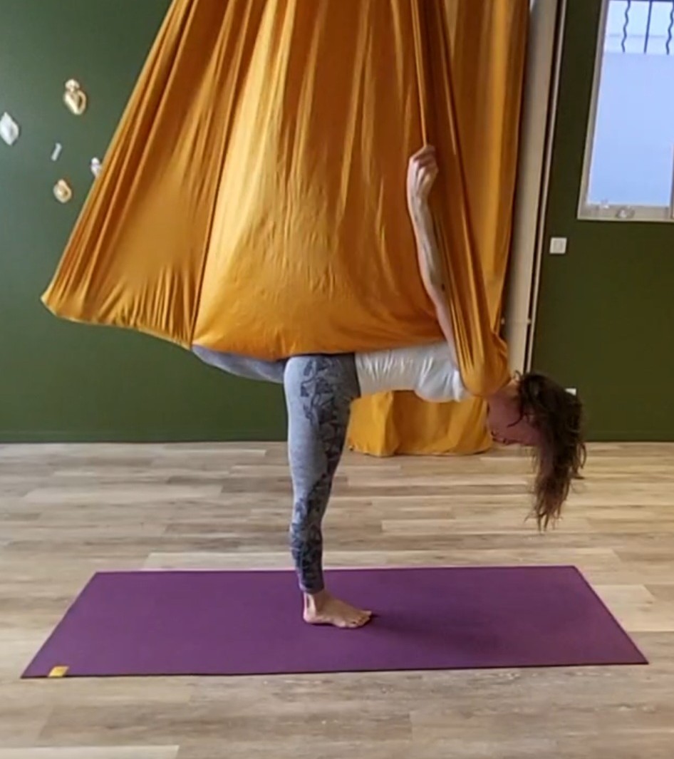 Yoga aérien - Samedi 24 octobre 2026 - 15h-17h